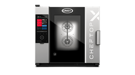 Lò Nướng Đối Lưu 6 Khay Dùng Gas UNOX CHEFTOP-X™ XEDA-0621-GXRS 2
