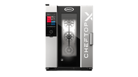 Lò Nướng Đối Lưu 10 Khay Dùng Gas UNOX CHEFTOP-X™ XEDA-1011-GXRS 2