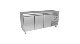 Bàn mát 3 cánh inox Kistem KIS-XFT17R quạt gió 2
