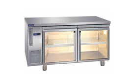 Bàn mát 2 cánh kính Hisakage LRCG-120 2