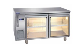 Bàn mát 2 cánh kính Hisakage LRCG-150 2