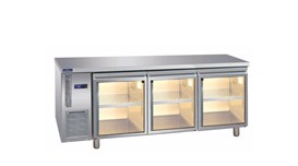 Bàn mát 3 cánh kính Hisakage LRCG-180 2