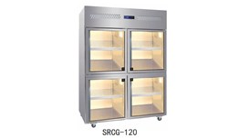 Tủ mát 4 cánh kính Hisakage SRCG-120 2