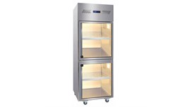 Tủ mát 2 cánh kính Hisakage SRCG-70 2