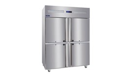 Tủ đông mát 4 cánh Hisakage CT-SVP-120 2