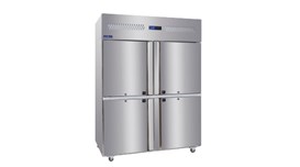 Tủ mát 4 cánh Hisakage SRVP-120 2