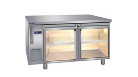 Bàn mát 2 cánh kính Hisakage LRVG-120 2