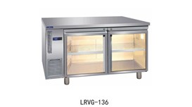 Bàn mát 2 cánh kính Hisakage LRVG-136 2