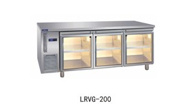 Bàn mát 3 cánh kính Hisakage LRVG-200 2