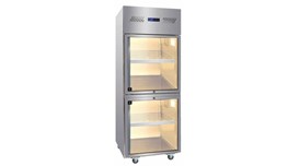 Tủ mát 2 cánh kính Hisakage SRVG-70 2