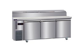 Bàn mát Pizza 3 cánh Hisakage CP-200 2