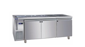 Bàn mát Salad 3 cánh Hisakage CS-180W 2