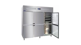 Tủ đông 6 cánh Hisakage CB-180F 2