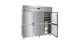Tủ mát 6 cánh kính Hisakage CB-180R 2