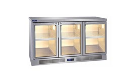 Tủ mát mini 3 cánh Hisakage BC-135 2