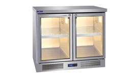 Tủ mát mini 2 cánh Hisakage BC-90 2