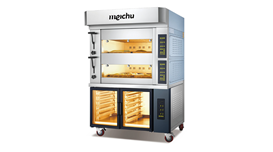 Lò nướng bánh kèm ủ bột Meichu MOE-2412S 2