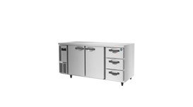 Bàn mát 2 cánh 3 ngăn kéo Hoshizaki RT-186MA-S-3D 2