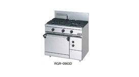 Bếp âu kèm lò nướng dùng gas Maruzen RGR-0962D 2