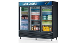 Tủ mát 3 cánh kính Skipio SGM-72 2
