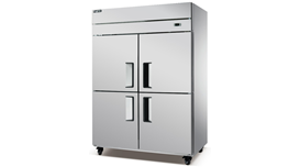 Tủ mát 4 cánh inox Fuji Air FR45-4 2