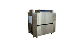 Máy rửa chén, bát băng chuyền Fuji Air FJ200 LC 2