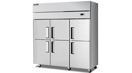 Tủ đông 6 cánh inox Fuji Air FF65-6 2