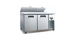 BÀN MÁT PIZZA DẠNG NẰM 1,2M FUJI AIR FHR12-2 2