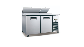 BÀN MÁT PIZZA DẠNG NẰM 1,5M FUJI AIR FHR15-2 2