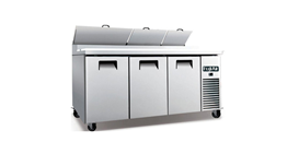 BÀN MÁT PIZZA DẠNG NẰM 1,8M FUJI AIR FHR18-3 2