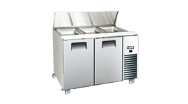  BÀN MÁT SALAD DẠNG NẰM 1,5M FUJI AIR FSR15-2 2