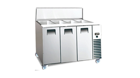 BÀN MÁT SALAD DẠNG NẰM 1,8M FUJI AIR FSR18-3 2