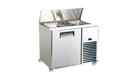 BÀN MÁT SALAD DẠNG NẰM 0,9M FUJI AIR FSR9-1 2