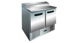 Bàn lạnh trưng bày Salad G-SEC PS200 2