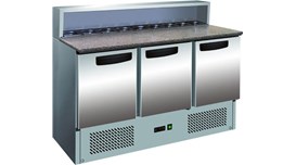 Bàn lạnh để pizza G-SEC PS903 2