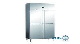 Tủ mát 4 cánh inox Firscool G-GN1410TNM 2