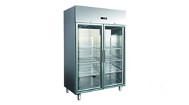 Tủ mát 2 cánh kính Firscool G-GN1410TNG 2