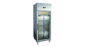 Tủ mát 1 cánh kính Firscool G-GN600TNVG 2
