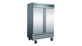 Tủ mát 2 cánh inox Firscool G-2020R 2