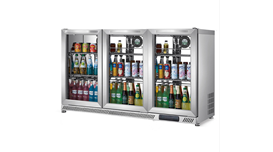 Tủ mát minibar 3 cánh Fuji Air FJ-BC135 2