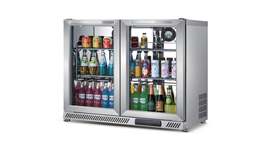 Tủ mát minibar 2 cánh Fuji Air FJ-BC900 2