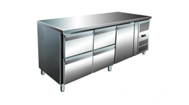 Bàn mát 4 ngăn 1 cánh Firscool G-GN3140TN 2