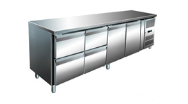 Bàn mát 2 cánh 4 ngăn Firscool G-GN4110TN 2