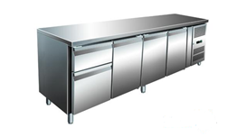 Bàn mát 3 cánh 2 ngăn Firscool G-GN4120TN 2