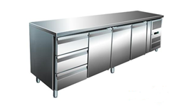 Bàn mát 3 cánh 3 ngăn Firscool G-GN4130TN 2