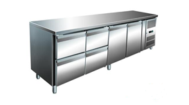 Bàn mát 2 cánh 4 ngăn Firscool G-GN4140TN 2