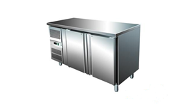Bàn mát 2 cánh inox Firscool G-GN1500TN 2