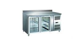 Bàn mát 2 cánh kính Firscool G-GN2200TNG 2