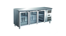 Bàn mát 3 cánh kính Firscool G-GN3100TNG 2