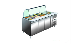 Bàn lạnh trưng bày Firscool G-GN3100TN.S 2